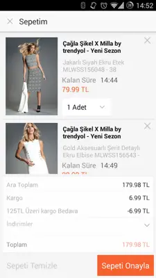 Trendyol android App screenshot 0
