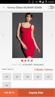 Trendyol android App screenshot 1
