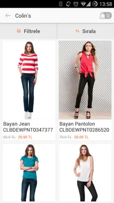Trendyol android App screenshot 2